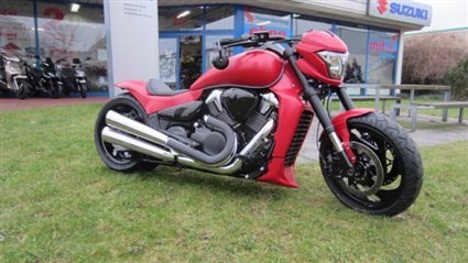 Umgebautes Motorrad Suzuki Intruder M1800R von Altzschner GmbH - Bild 7 Umgebautes Motorrad Suzuki Intruder M1800R von Altzschner GmbH - Bild 7
