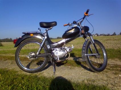 Umgebautes Motorrad Puch MS 50 V von mani2790 - Bild 1 Umgebautes Motorrad Puch MS 50 V von mani2790 - Bild 1