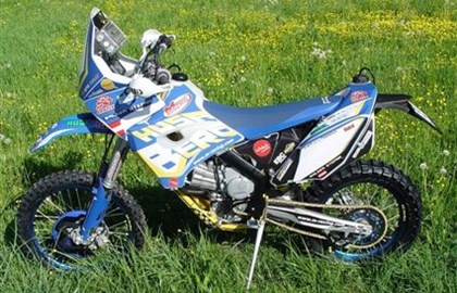 Husaberg FE 570 Custom Bike