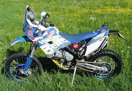 Umgebautes Motorrad Husaberg FE 570 von M-Racing-Shop - Bild 1 Umgebautes Motorrad Husaberg FE 570 von M-Racing-Shop - Bild 1