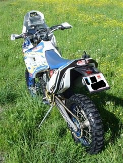 Umgebautes Motorrad Husaberg FE 570 von M-Racing-Shop - Bild 2 Umgebautes Motorrad Husaberg FE 570 von M-Racing-Shop - Bild 2