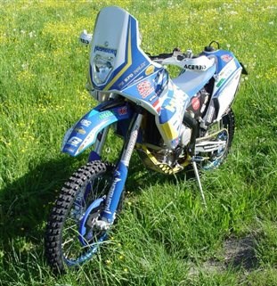Umgebautes Motorrad Husaberg FE 570 von M-Racing-Shop - Bild 4 Umgebautes Motorrad Husaberg FE 570 von M-Racing-Shop - Bild 4