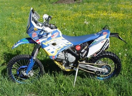 Umgebautes Motorrad Husaberg FE 570 von M-Racing-Shop - Bild 5 Umgebautes Motorrad Husaberg FE 570 von M-Racing-Shop - Bild 5