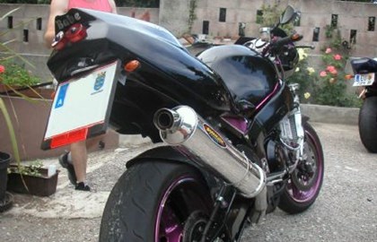 Kawasaki ZXR 750 Custom Bike