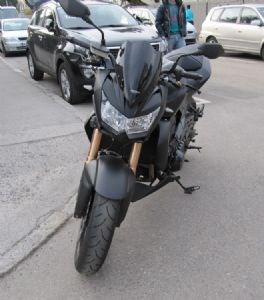 Umgebautes Motorrad Kawasaki Z 750 Black Edition von DirtyHV - Bild 5 Umgebautes Motorrad Kawasaki Z 750 Black Edition von DirtyHV - Bild 5