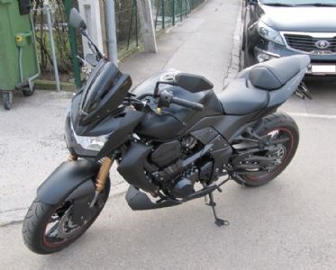 Umgebautes Motorrad Kawasaki Z 750 Black Edition von DirtyHV - Bild 6 Umgebautes Motorrad Kawasaki Z 750 Black Edition von DirtyHV - Bild 6