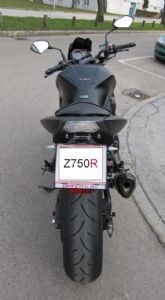Umgebautes Motorrad Kawasaki Z 750 Black Edition von DirtyHV - Bild 7 Umgebautes Motorrad Kawasaki Z 750 Black Edition von DirtyHV - Bild 7
