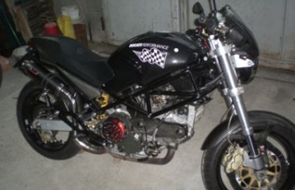 Ducati Monster 900 i.e. Dark Custom Bike