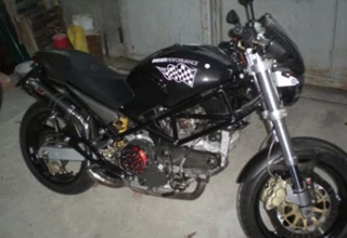 Ducati Monster 900 i.e. Dark Ducati Monster 900 i.e. Dark