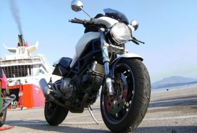 Ducati Monster 900 Custom Bike