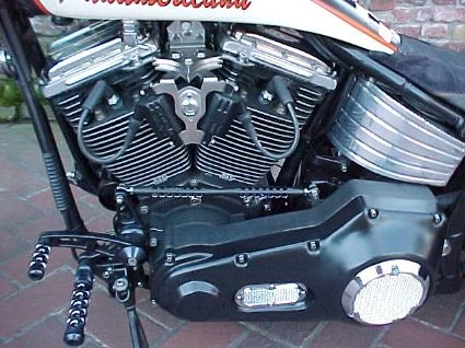 Umgebautes Motorrad Harley-Davidson Softail Custom FXSTC von X-Trem Custombikes - Bild 3 Umgebautes Motorrad Harley-Davidson Softail Custom FXSTC von X-Trem Custombikes - Bild 3