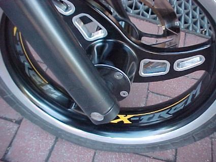 Umgebautes Motorrad Harley-Davidson Softail Custom FXSTC von X-Trem Custombikes - Bild 5 Umgebautes Motorrad Harley-Davidson Softail Custom FXSTC von X-Trem Custombikes - Bild 5