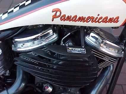 Umgebautes Motorrad Harley-Davidson Softail Custom FXSTC von X-Trem Custombikes - Bild 6 Umgebautes Motorrad Harley-Davidson Softail Custom FXSTC von X-Trem Custombikes - Bild 6