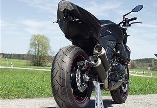 Kawasaki Z 750 Black Edition