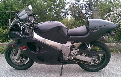 Suzuki GSX-R 600 Custom Bike Suzuki GSX-R 600 Custom Bike