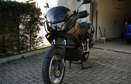 Aprilia ETV 1000 CapoNord Custom Bike Aprilia ETV 1000 CapoNord Custom Bike