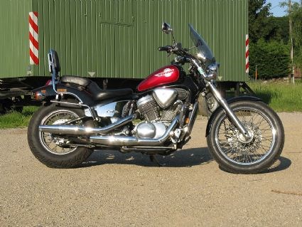 Umgebautes Motorrad Honda VT 600 C Shadow von lt35 - Bild 1 Umgebautes Motorrad Honda VT 600 C Shadow von lt35 - Bild 1