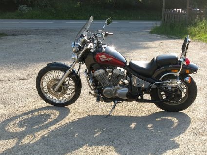 Umgebautes Motorrad Honda VT 600 C Shadow von lt35 - Bild 2 Umgebautes Motorrad Honda VT 600 C Shadow von lt35 - Bild 2