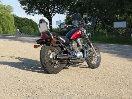 Umgebautes Motorrad Honda VT 600 C Shadow von lt35 - Bild 3 Umgebautes Motorrad Honda VT 600 C Shadow von lt35 - Bild 3