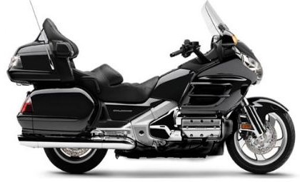 Honda GL 1800 Goldwing Custom Bike