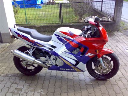 Gebrauchte Honda CBR 600 F