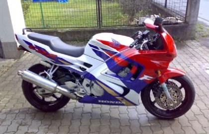 Honda CBR 600 F Custom Bike