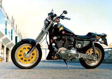 Gebrauchtmotorrad Harley-Davidson Sportster XL 1200