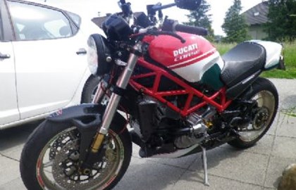 Ducati Monster S4R Custom Bike Ducati Monster S4R Custom Bike