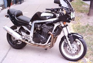 Suzuki GSX-R 1100 Suzuki GSX-R 1100