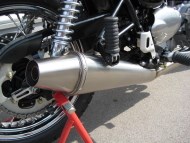 Umgebautes Motorrad Triumph Scrambler von IL MOTO  Motorradhandel und Reparaturwerkstätte GesmbH - Bild 3 Umgebautes Motorrad Triumph Scrambler von IL MOTO  Motorradhandel und Reparaturwerkstätte GesmbH - Bild 3