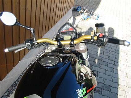 Umgebautes Motorrad Cagiva Raptor 650 von GSN Motorraeder - Bild 4 Umgebautes Motorrad Cagiva Raptor 650 von GSN Motorraeder - Bild 4