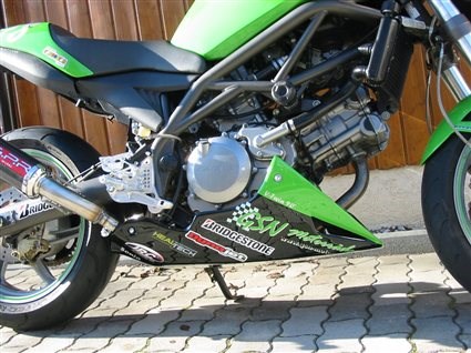 Umgebautes Motorrad Cagiva Raptor 650 von GSN Motorraeder - Bild 5 Umgebautes Motorrad Cagiva Raptor 650 von GSN Motorraeder - Bild 5