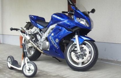 Suzuki SV 1000S Custom Bike Suzuki SV 1000S Custom Bike