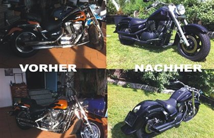 Suzuki Intruder VL 1500 LC Custom Bike Suzuki Intruder VL 1500 LC Custom Bike
