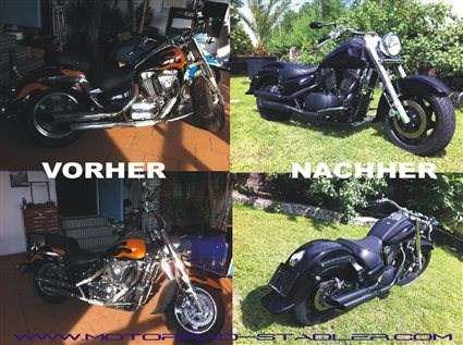 Umgebautes Motorrad Suzuki Intruder VL 1500 LC von Team Stadler GmbH - Bild 1 Umgebautes Motorrad Suzuki Intruder VL 1500 LC von Team Stadler GmbH - Bild 1