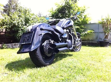 Umgebautes Motorrad Suzuki Intruder VL 1500 LC von Team Stadler GmbH - Bild 2 Umgebautes Motorrad Suzuki Intruder VL 1500 LC von Team Stadler GmbH - Bild 2