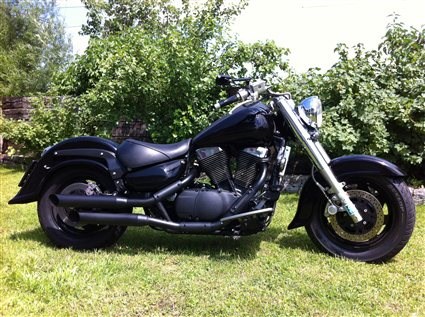 Umgebautes Motorrad Suzuki Intruder VL 1500 LC von Team Stadler GmbH - Bild 8 Umgebautes Motorrad Suzuki Intruder VL 1500 LC von Team Stadler GmbH - Bild 8
