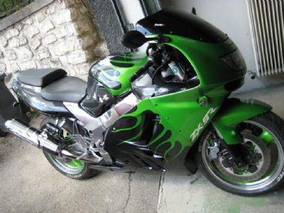Gebrauchte Kawasaki ZX-9R Ninja