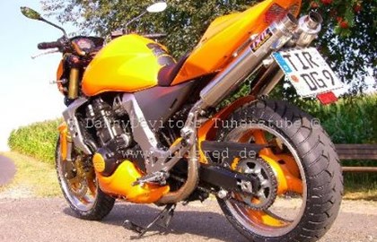 Kawasaki Z1000 Custom Bike Kawasaki Z1000 Custom Bike