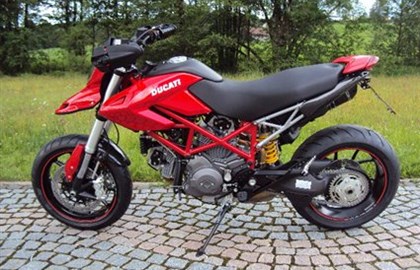 Ducati Hypermotard 796 Custom Bike