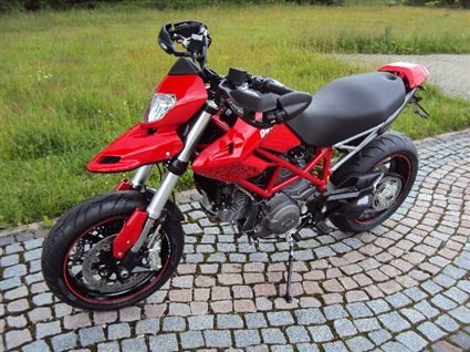 Umgebautes Motorrad Ducati Hypermotard 796 von Zweiradparadies Denk GmbH & Co. KG - Bild 10