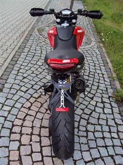 Umgebautes Motorrad Ducati Hypermotard 796 von Zweiradparadies Denk GmbH & Co. KG - Bild 2