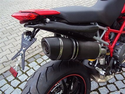 Umgebautes Motorrad Ducati Hypermotard 796 von Zweiradparadies Denk GmbH & Co. KG - Bild 3
