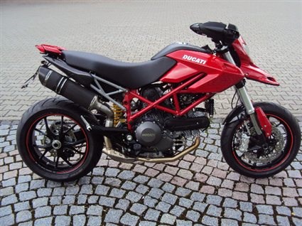 Umgebautes Motorrad Ducati Hypermotard 796 von Zweiradparadies Denk GmbH & Co. KG - Bild 4