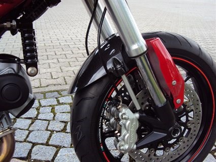 Umgebautes Motorrad Ducati Hypermotard 796 von Zweiradparadies Denk GmbH & Co. KG - Bild 5