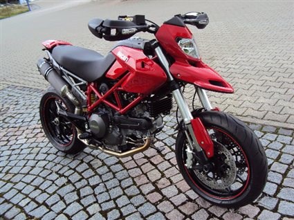 Umgebautes Motorrad Ducati Hypermotard 796 von Zweiradparadies Denk GmbH & Co. KG - Bild 7