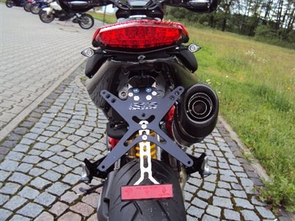 Umgebautes Motorrad Ducati Hypermotard 796 von Zweiradparadies Denk GmbH & Co. KG - Bild 8