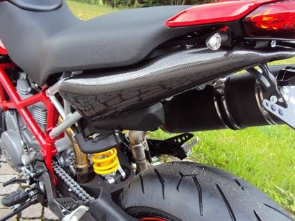 Umgebautes Motorrad Ducati Hypermotard 796 von Zweiradparadies Denk GmbH & Co. KG - Bild 9