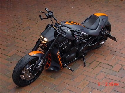 Umgebautes Motorrad Harley-Davidson V-Rod Street Rod VRSCR von X-Trem Custombikes - Bild 1 Umgebautes Motorrad Harley-Davidson V-Rod Street Rod VRSCR von X-Trem Custombikes - Bild 1