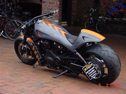 Umgebautes Motorrad Harley-Davidson V-Rod Street Rod VRSCR von X-Trem Custombikes - Bild 5 Umgebautes Motorrad Harley-Davidson V-Rod Street Rod VRSCR von X-Trem Custombikes - Bild 5